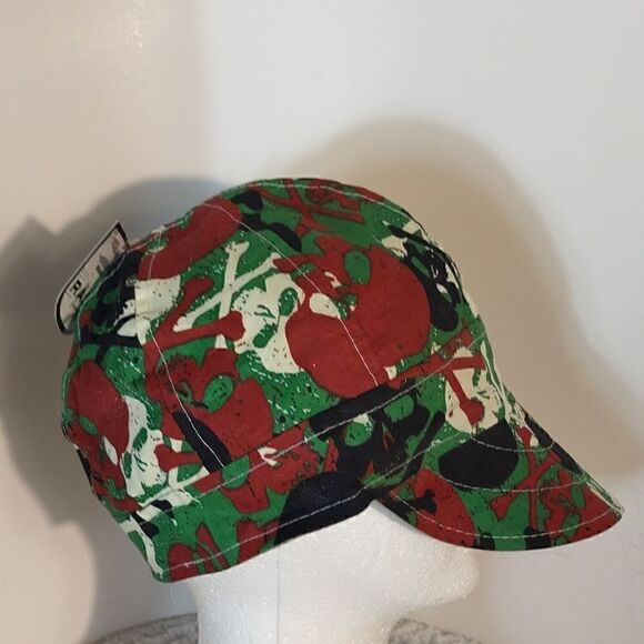 Rasco "Skulls" Welders Cap  - Picture 3 of 8